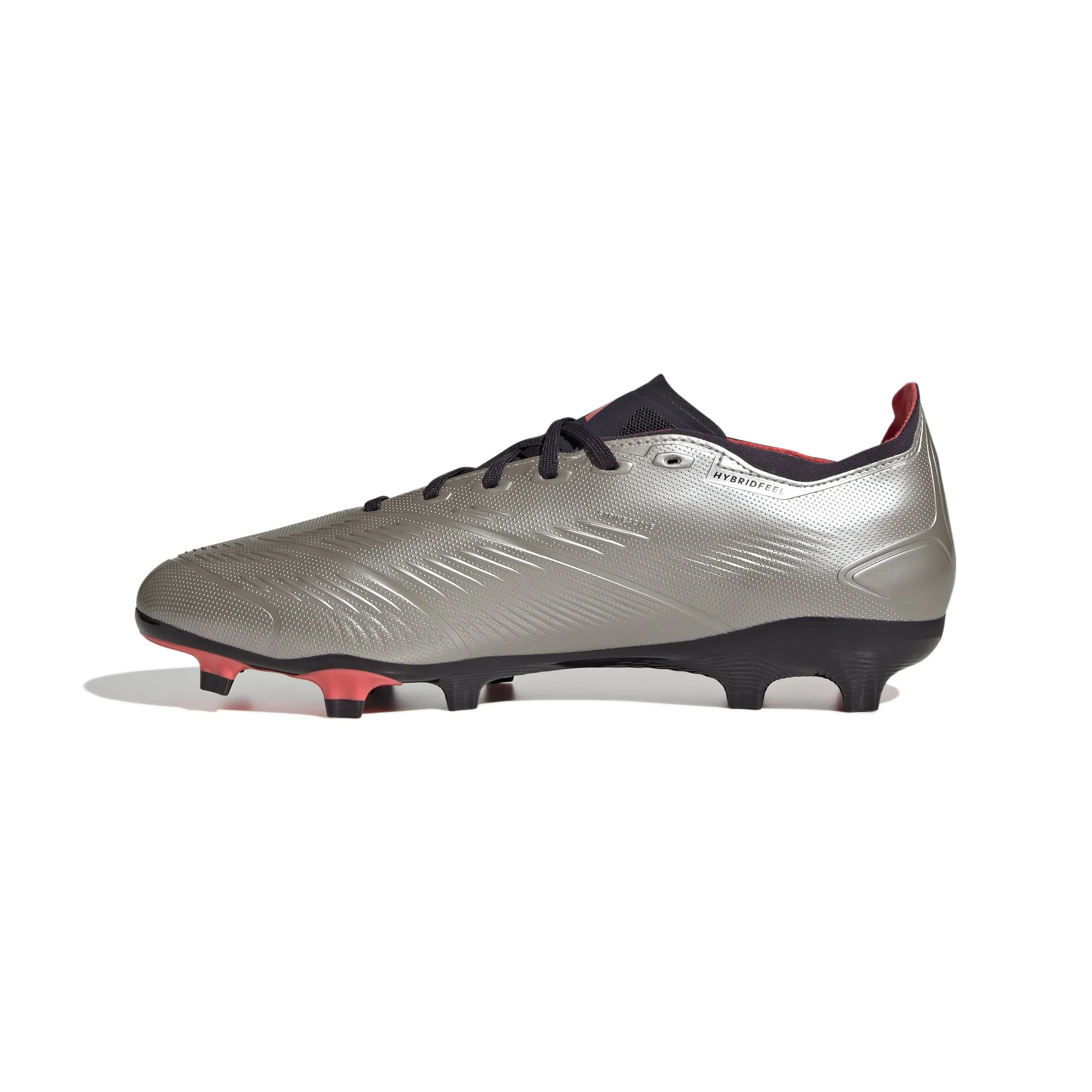 adidas Predator League FG Firm Ground Soccer Shoes - Plamet/Aurbla/Carbon