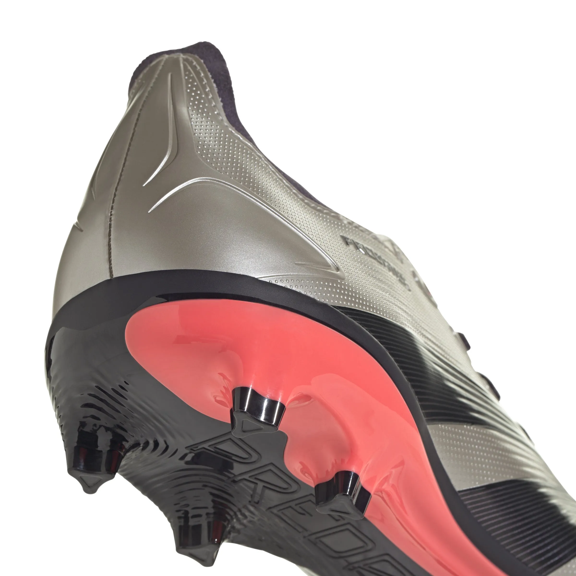 adidas Predator League FG Firm Ground Soccer Shoes - Plamet/Aurbla/Carbon