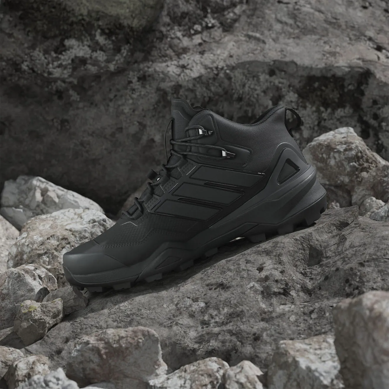 Adidas Terrex  Hiking boots Skychaser Mid Black