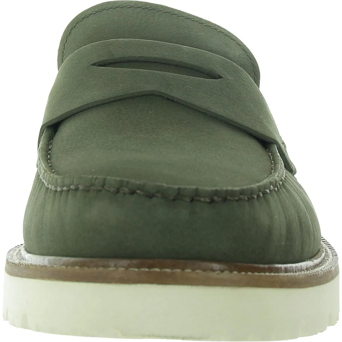 American Class Mens Solid Suede Loafers