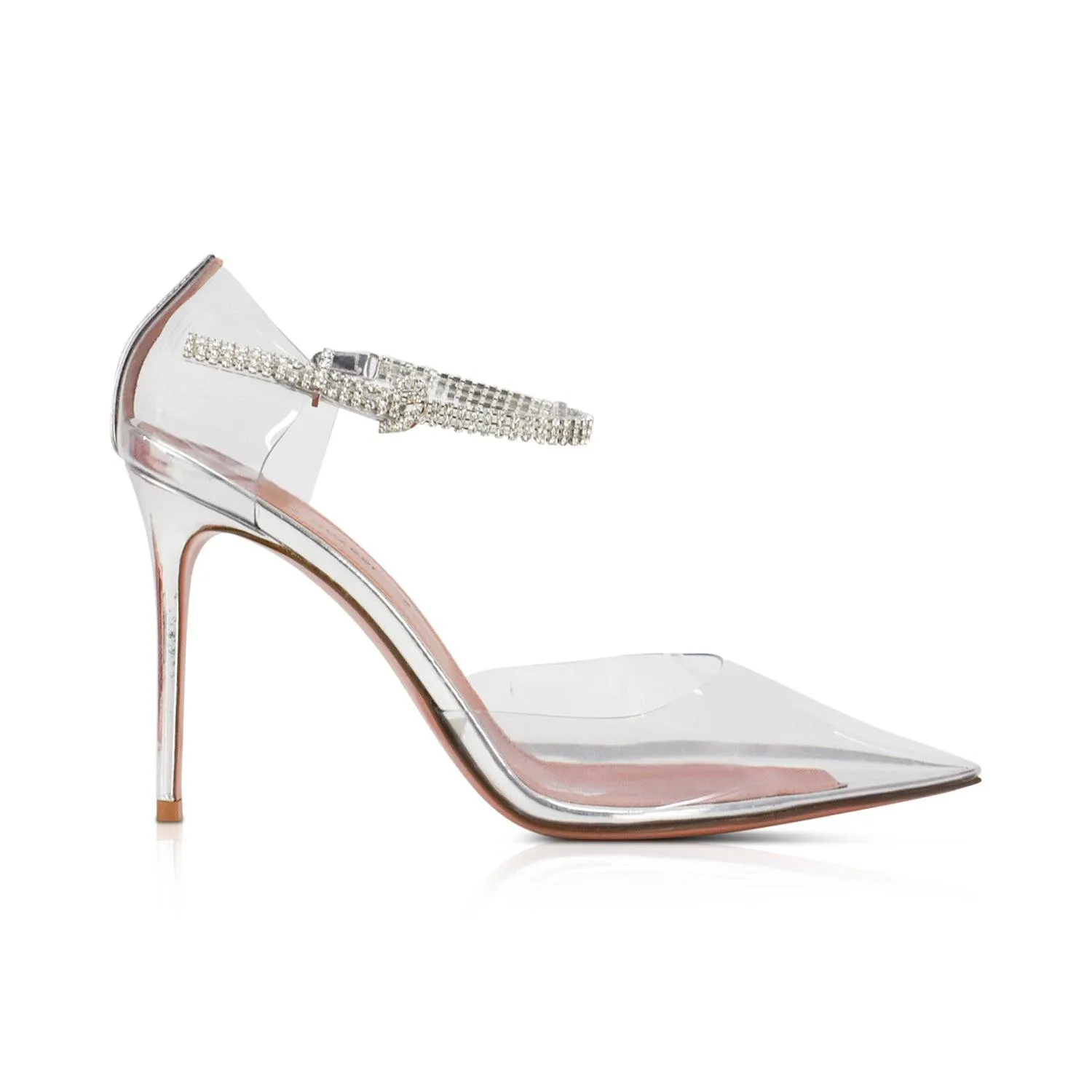 Amina Muaddi 'Ursina' Heels - Women's 38.5