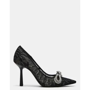 Antoinette Black Lace