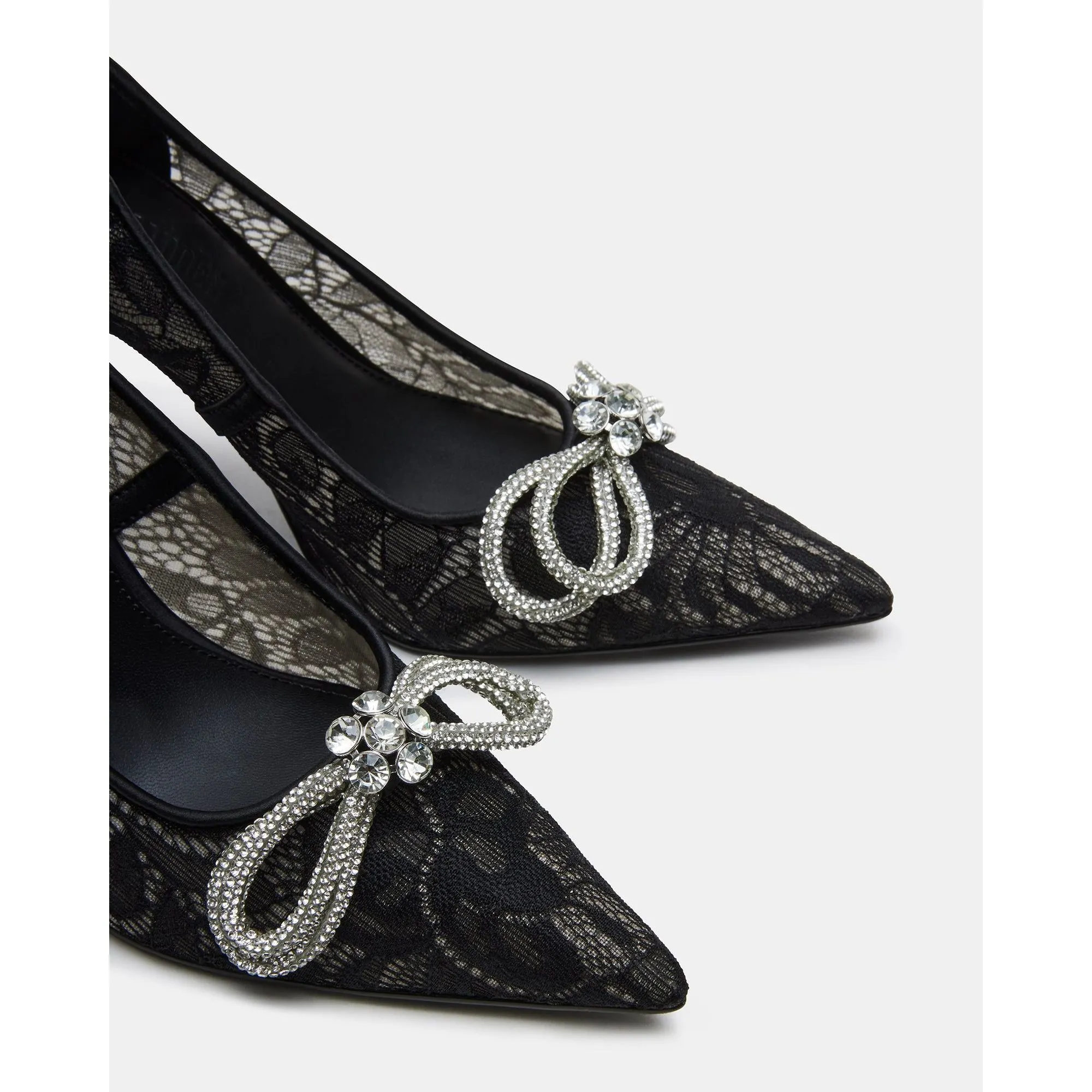 Antoinette Black Lace