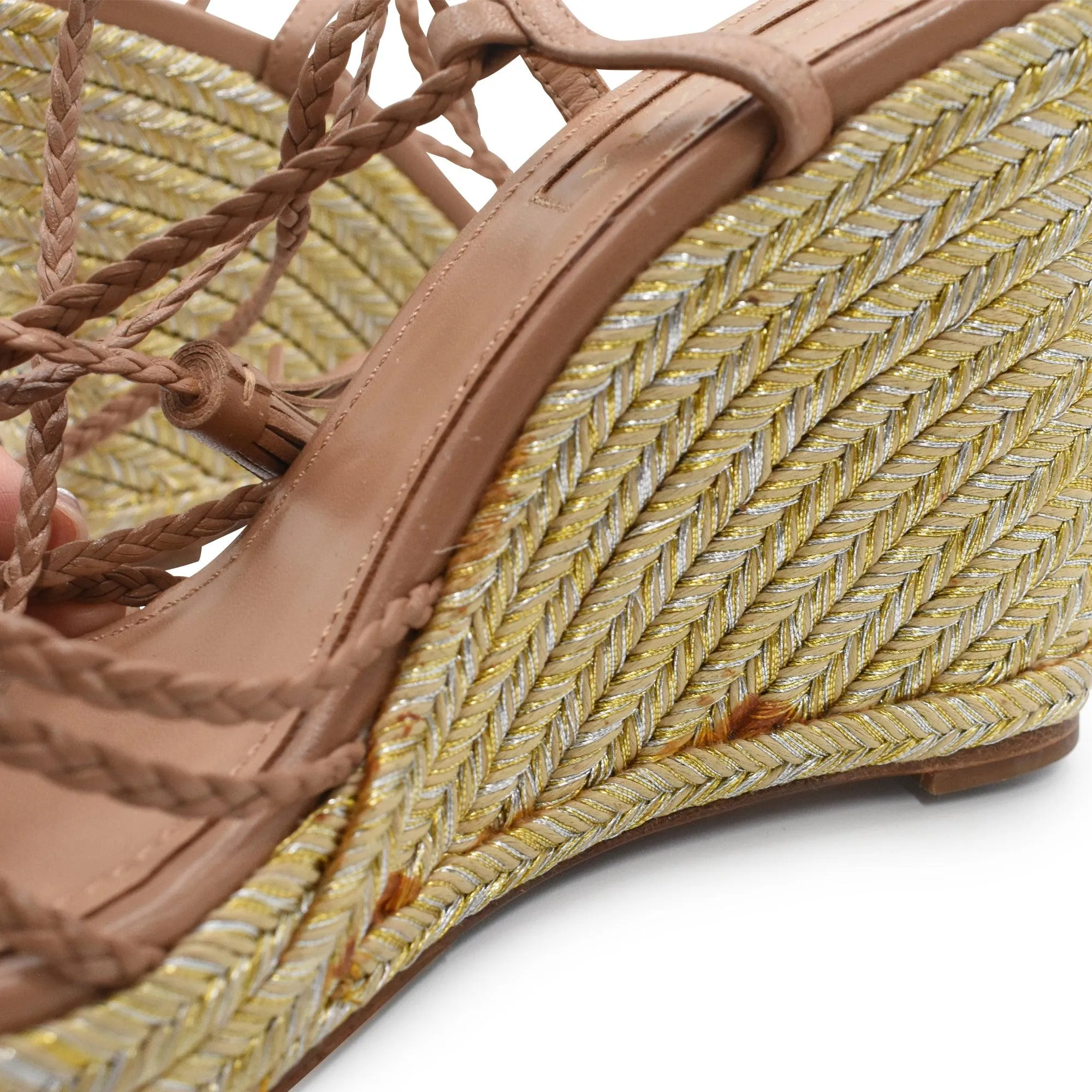 Aquazzura Wedges - Women's 37