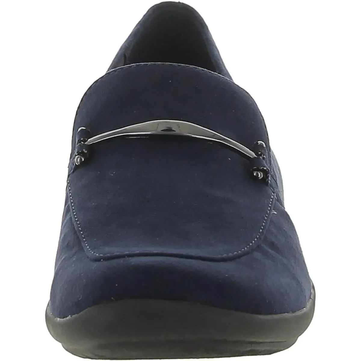 Arena 2 Womens Faux Leather Slip On Loafers