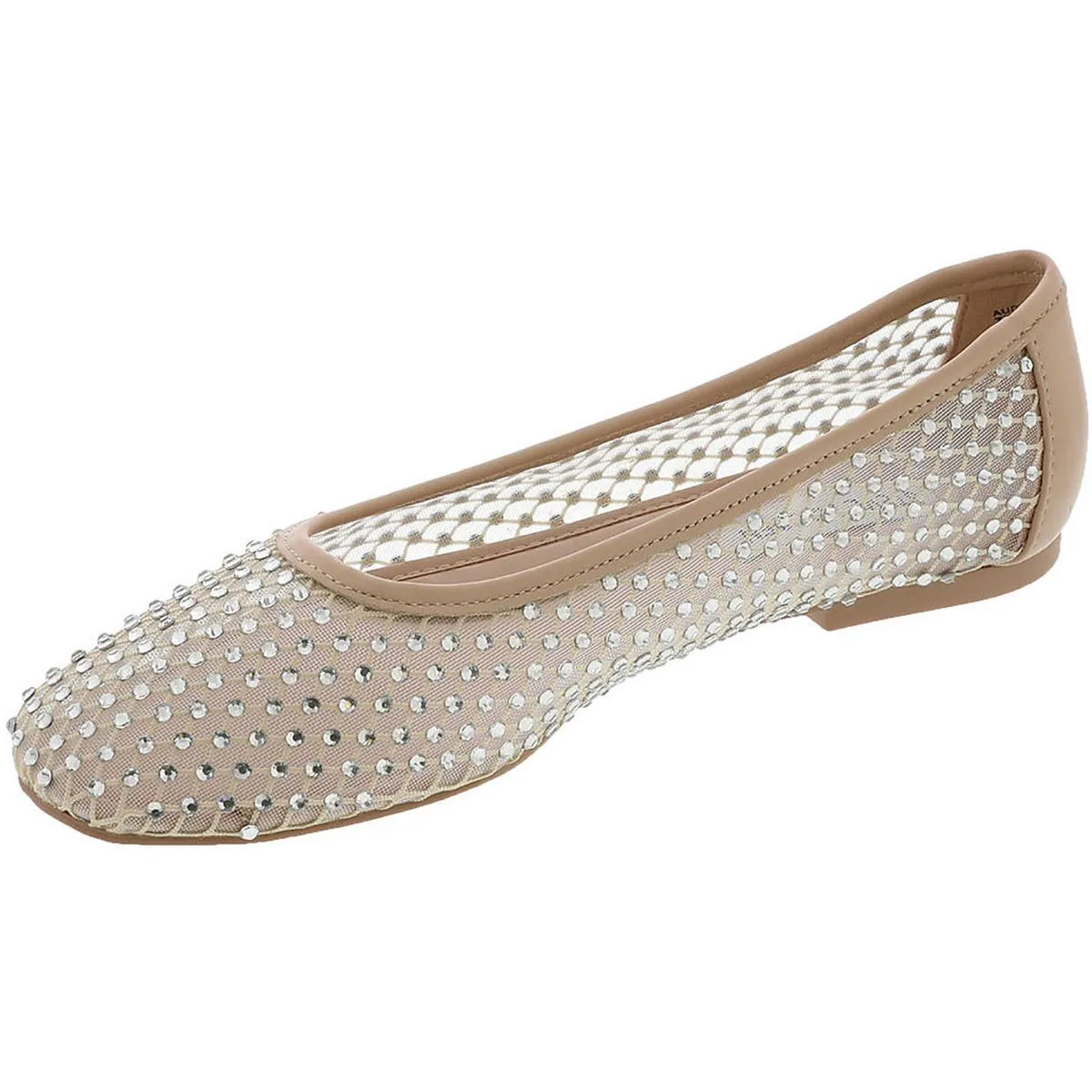 AUDEN Womens Mesh Slip on Ballet Flats
