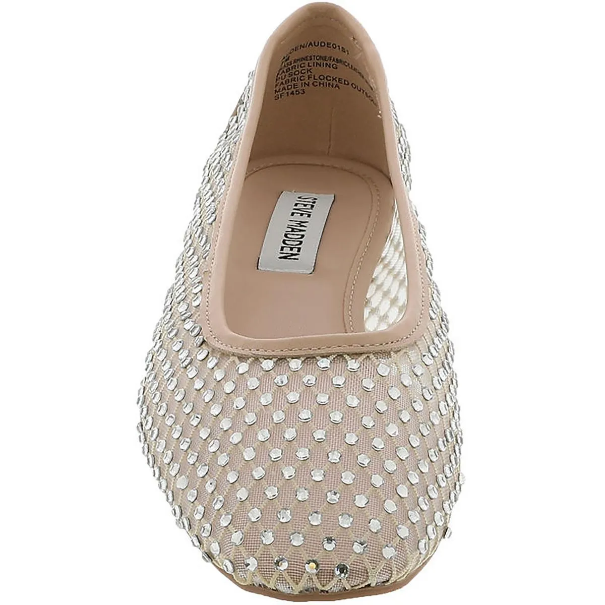 AUDEN Womens Mesh Slip on Ballet Flats