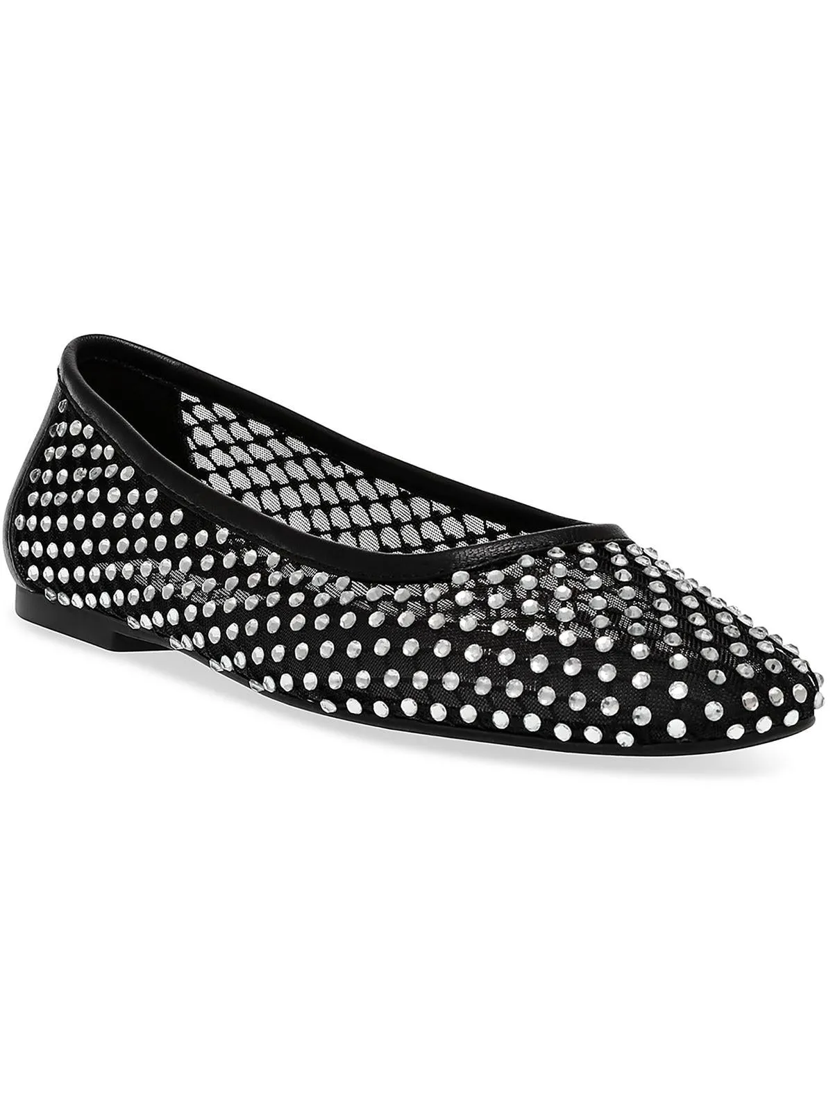 AUDEN Womens Mesh Slip on Ballet Flats