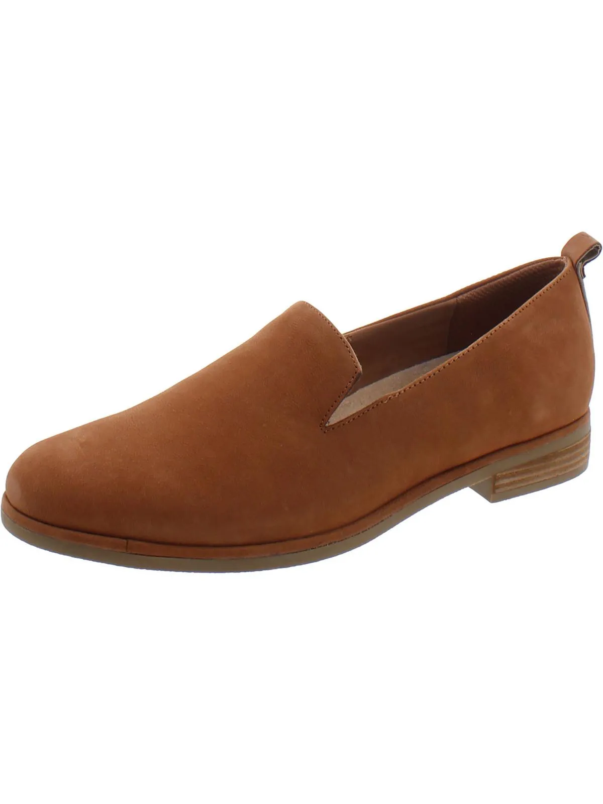 Avenue Lux Womens Suede Slip On Loafers