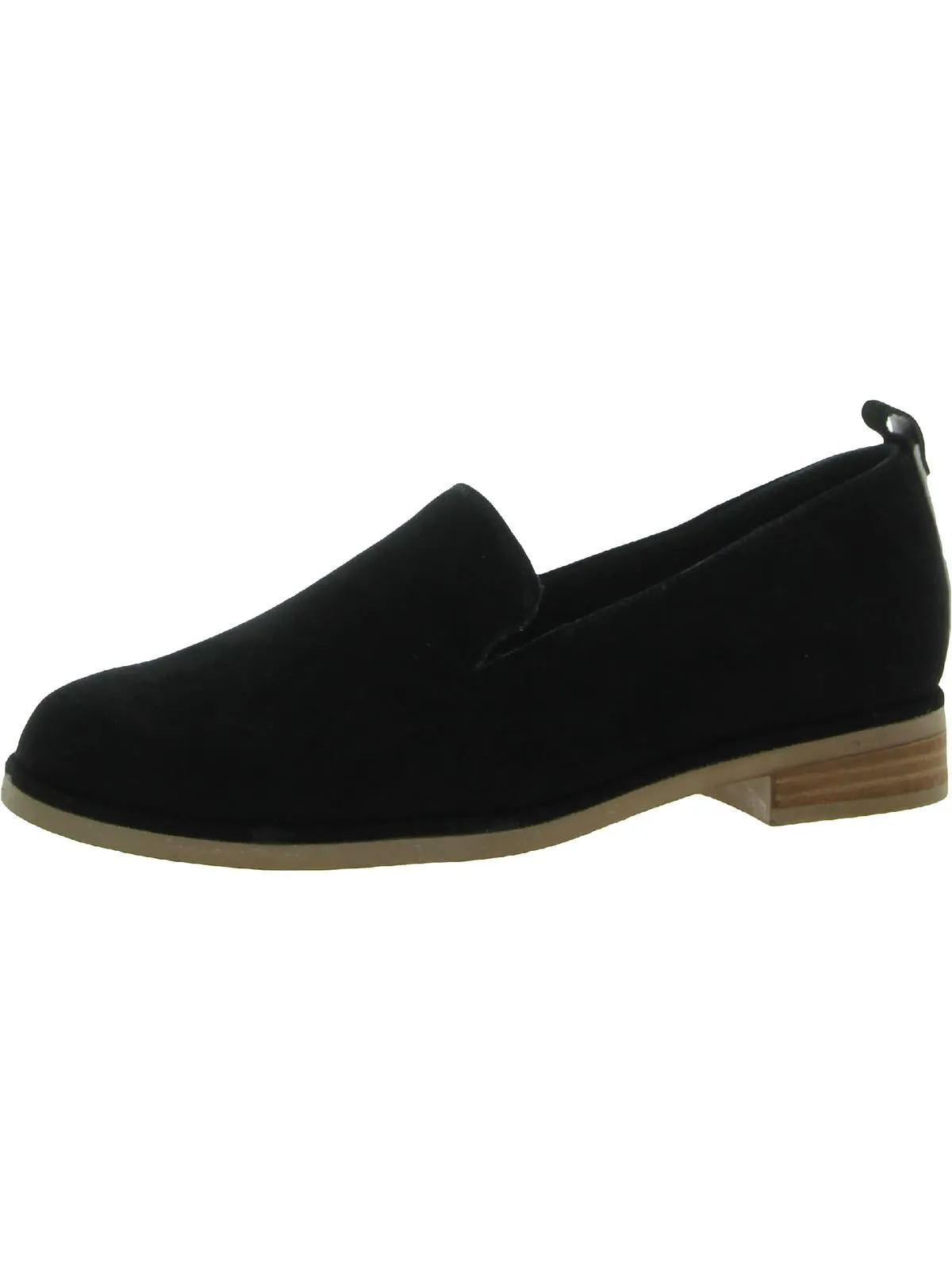 Avenue Lux Womens Suede Slip On Loafers