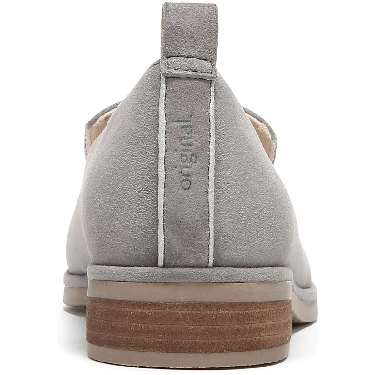 Avenue Lux Womens Suede Slip On Loafers