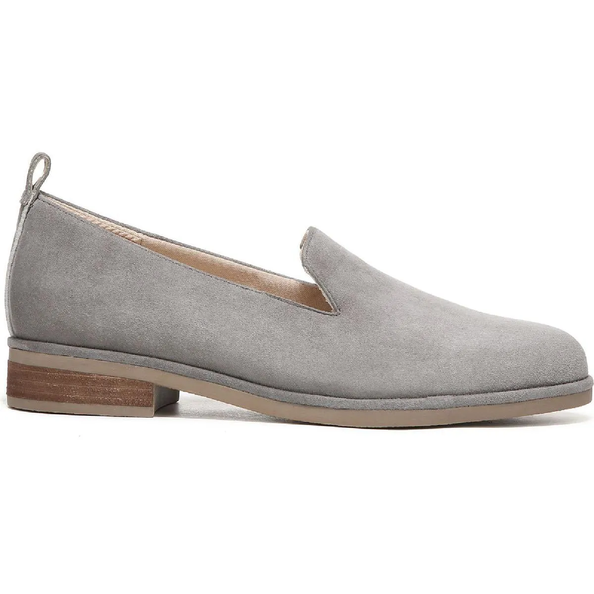 Avenue Lux Womens Suede Slip On Loafers