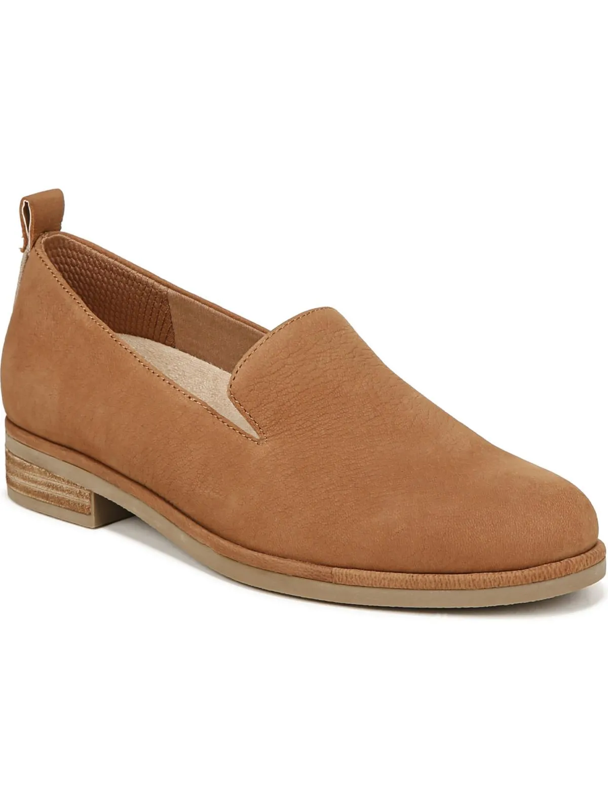 Avenue Lux Womens Suede Slip On Loafers