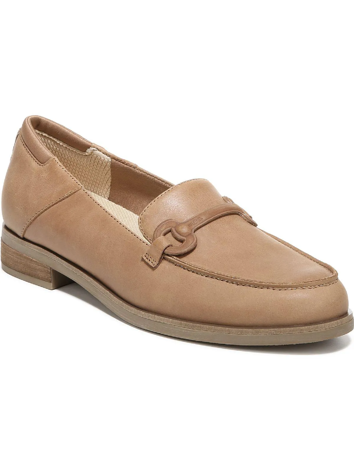 Avenue Womens Leather Slip on Loafers