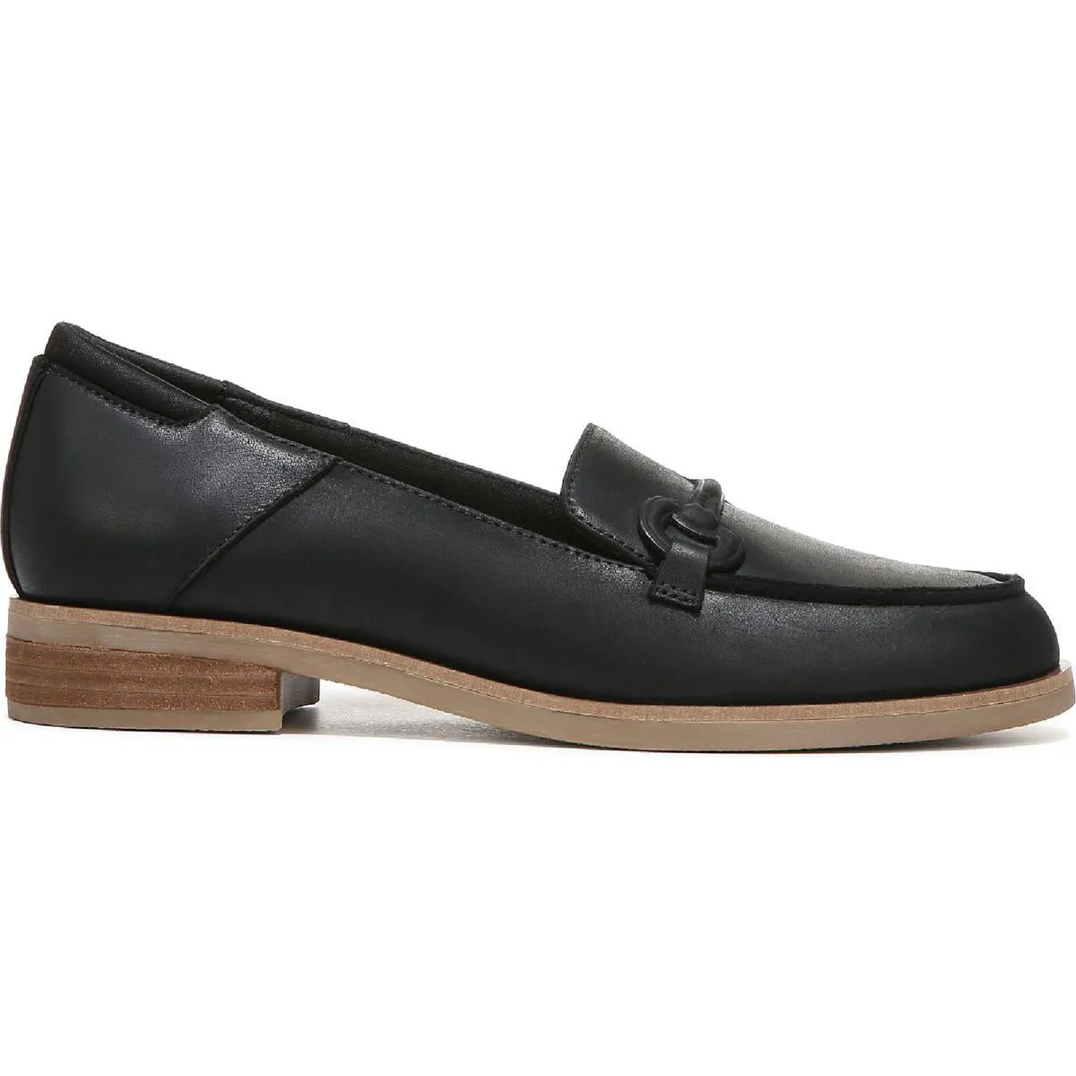 Avenue Womens Leather Slip on Loafers