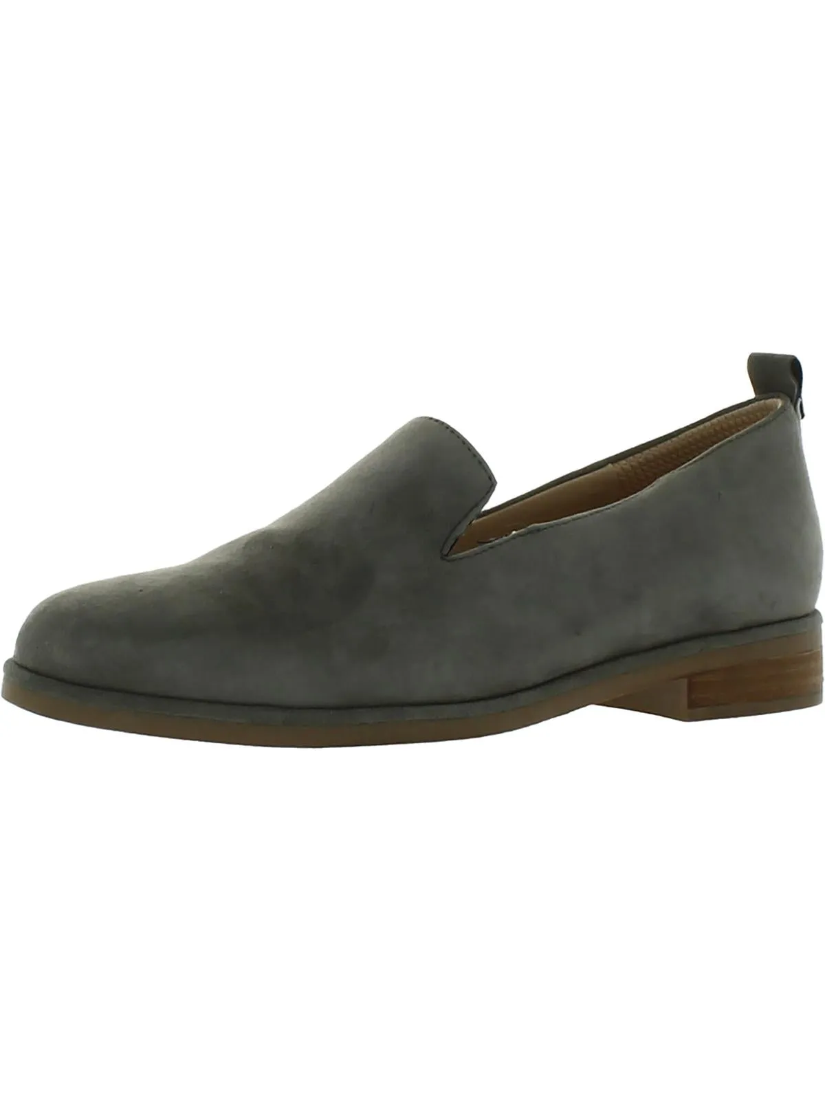 Avenue Womens Leather Slip on Loafers