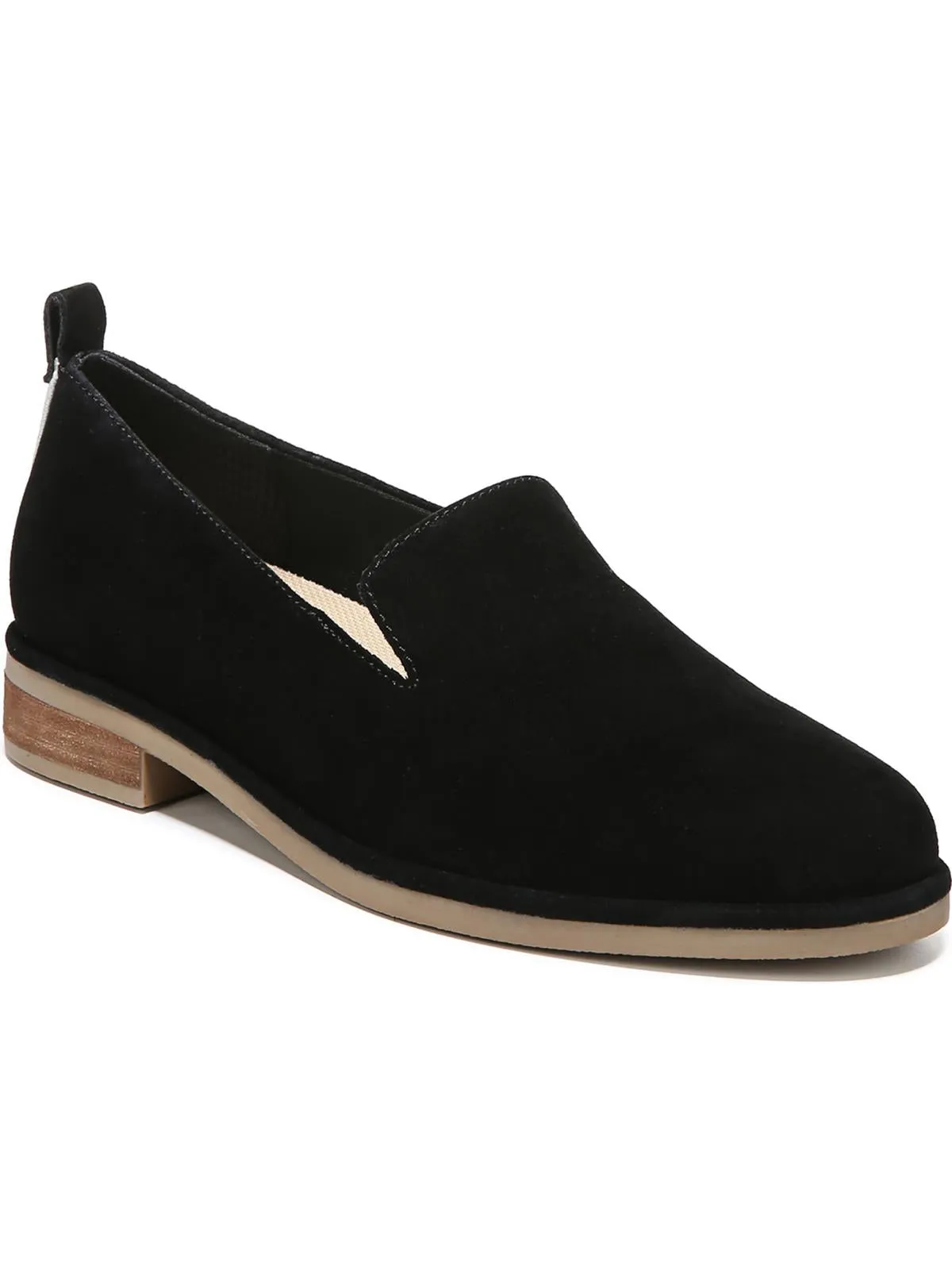 Avenue Womens Leather Slip on Loafers