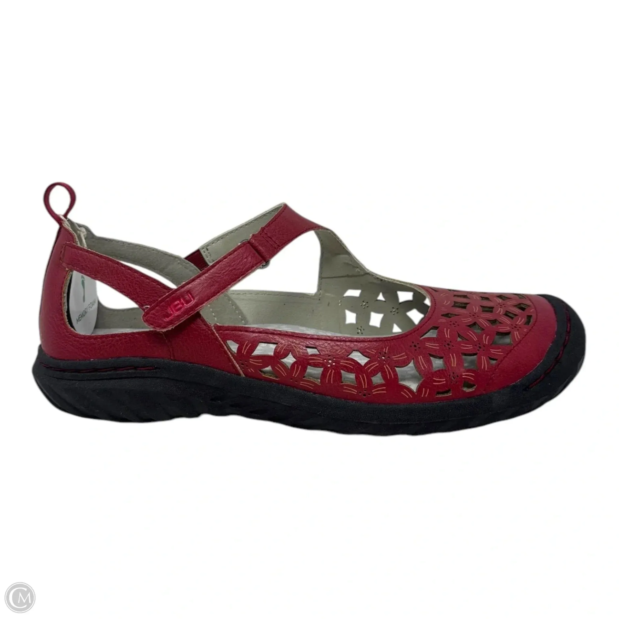 Bellerose Shoes Flats By Jbu By Jambu In Red, Size: 9