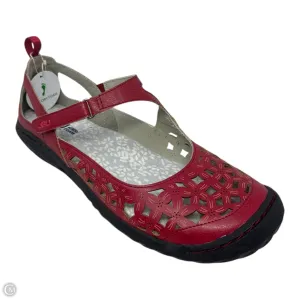 Bellerose Shoes Flats By Jbu By Jambu In Red, Size: 9