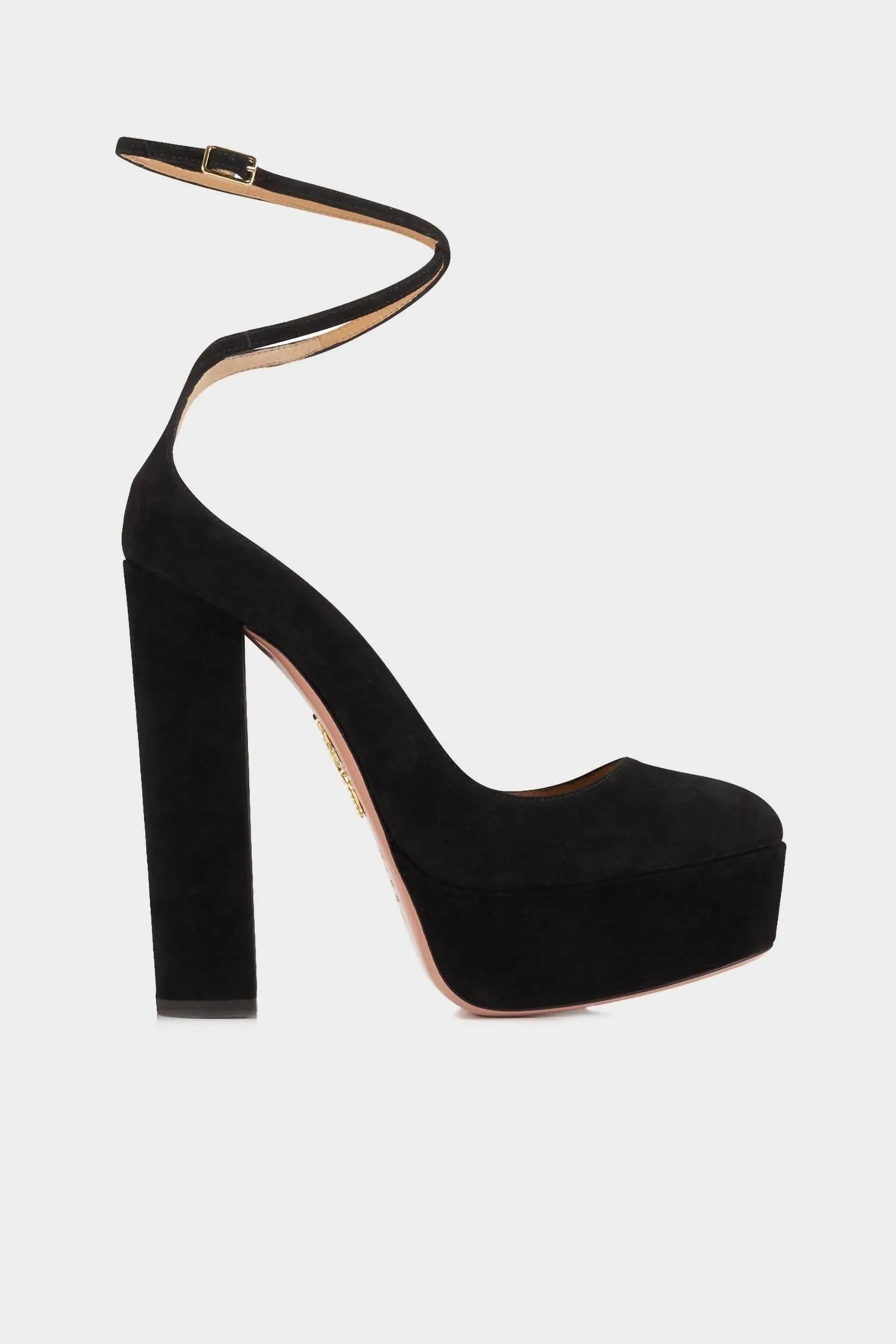 Blake Plateau 140 Platform Heel In Black