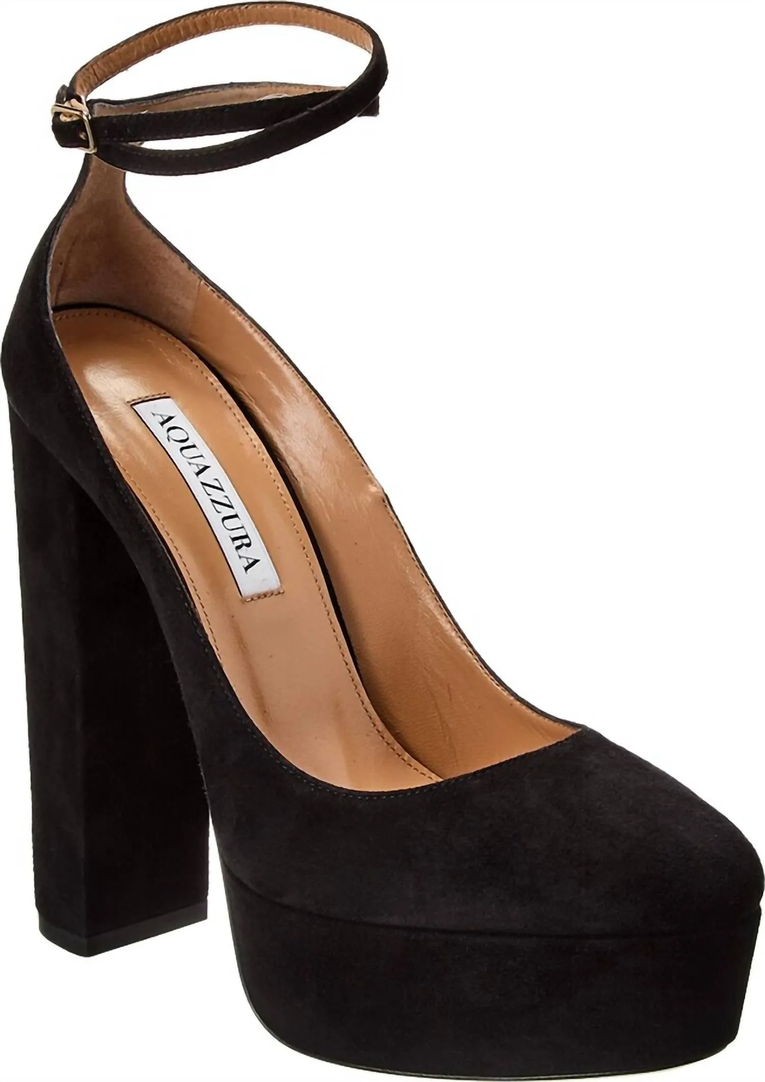Blake Plateau 140 Platform Heel In Black