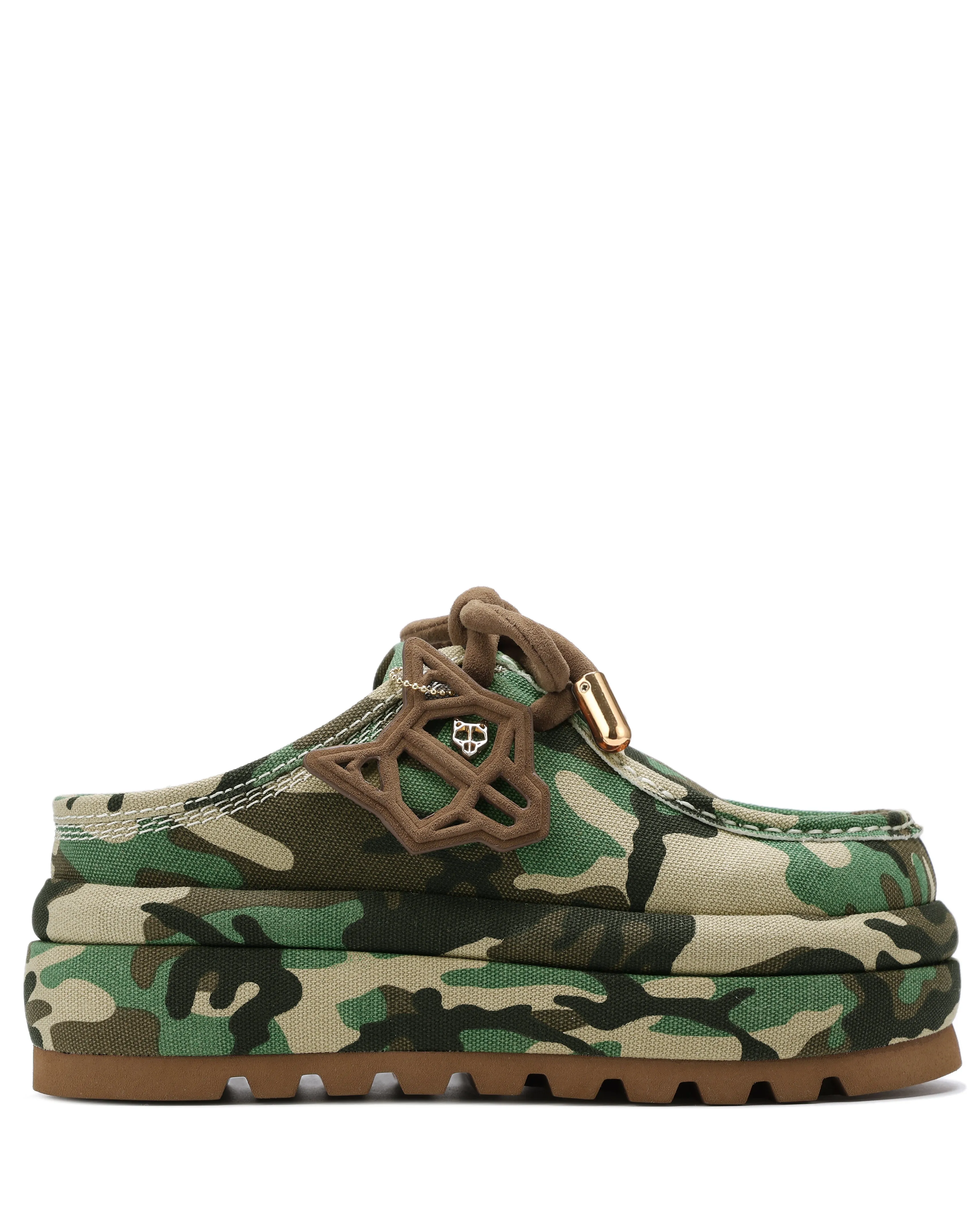 Blizzard Green Camo Canvas