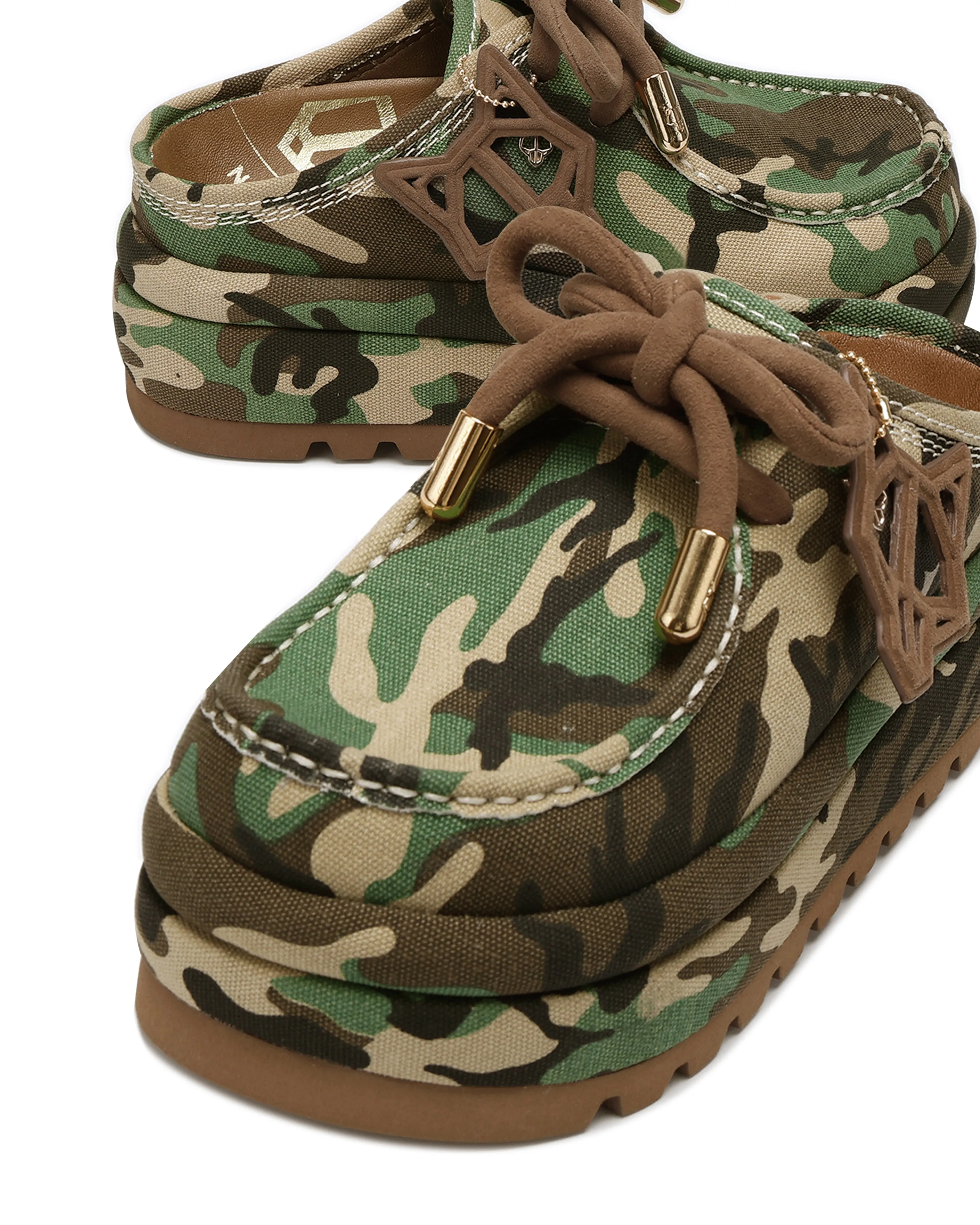 Blizzard Green Camo Canvas