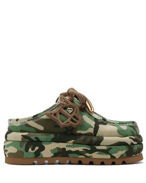 Blizzard Green Camo Canvas