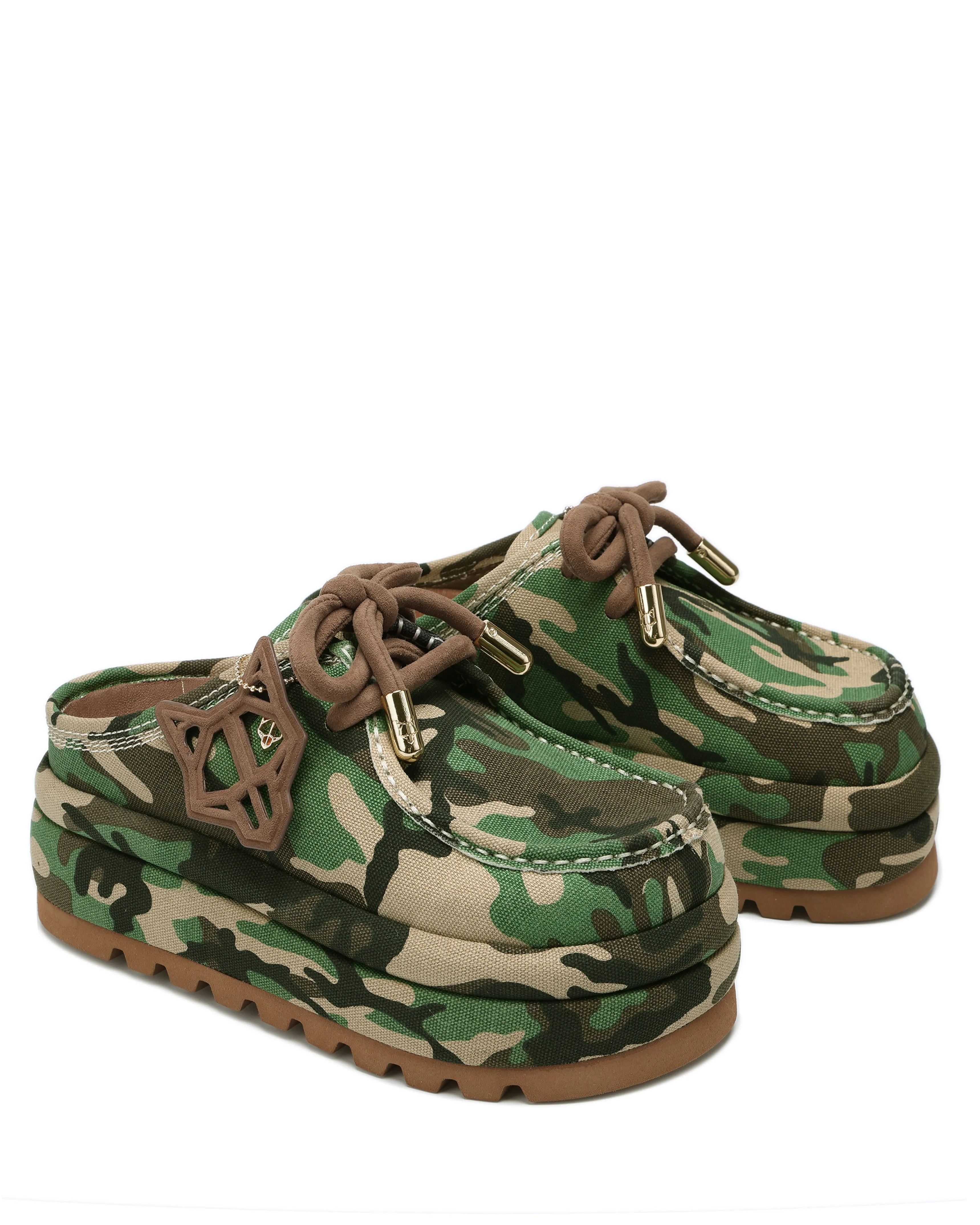 Blizzard Green Camo Canvas