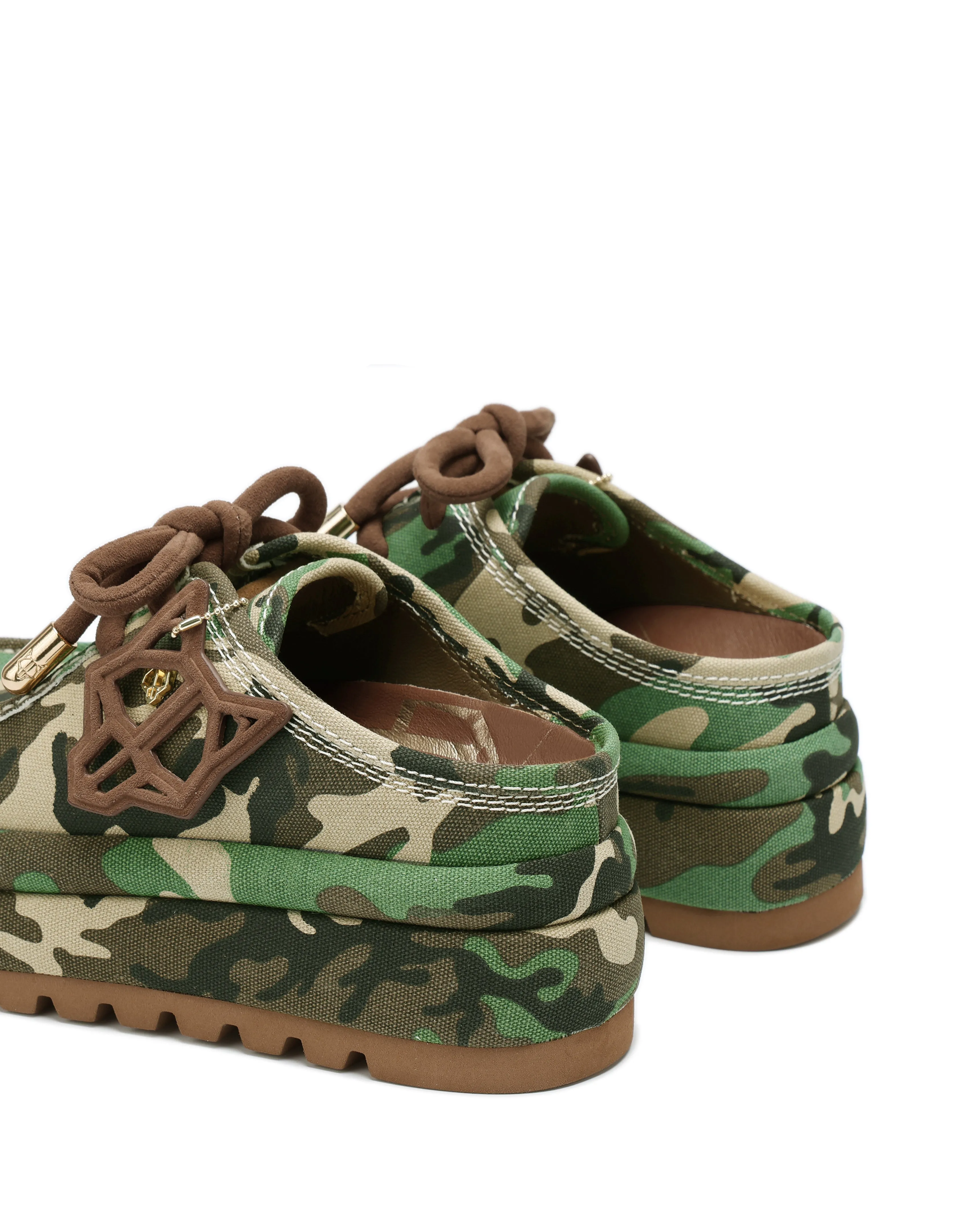 Blizzard Green Camo Canvas