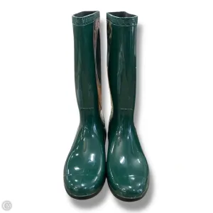 Boots Designer By Ugg In Green, Size: 8