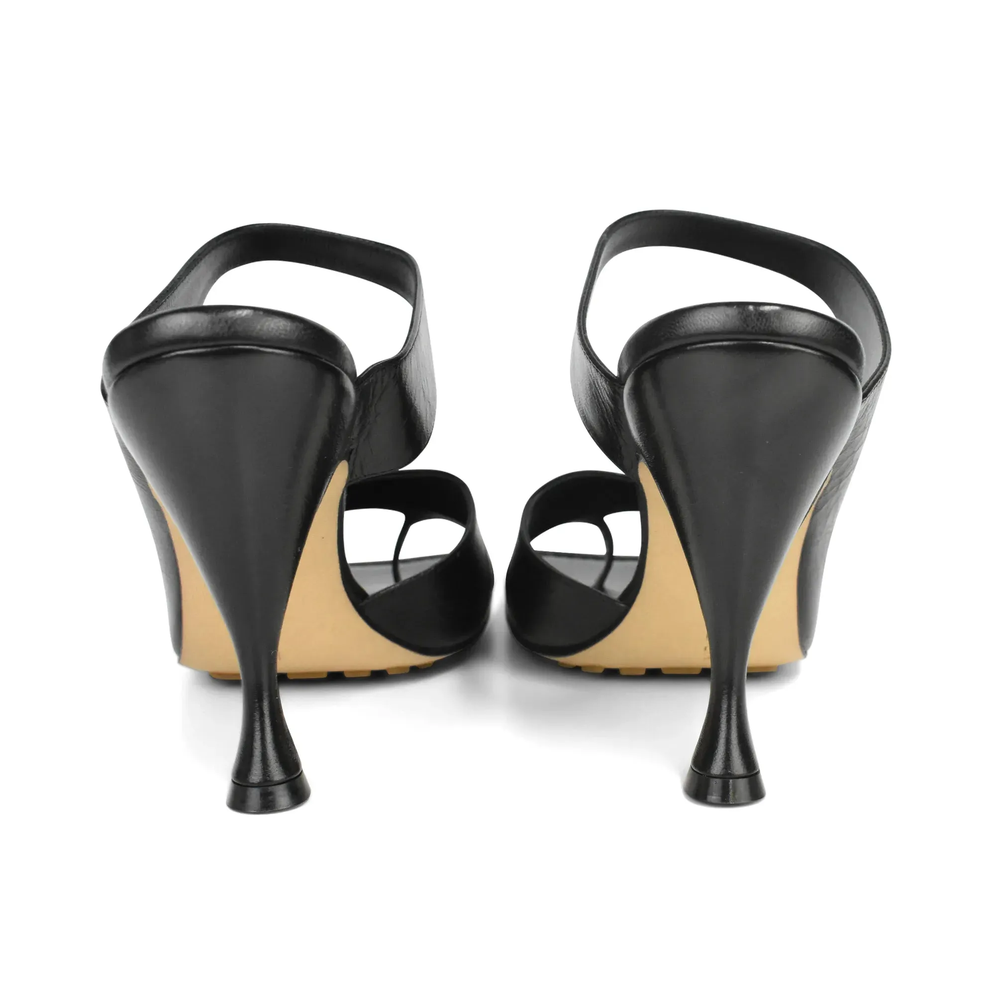 Bottega Veneta 'Crunch Lux Sandal' Heels - Women's 39.5