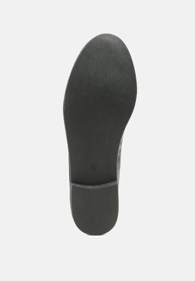 bowberry bow-tie patent loafers
