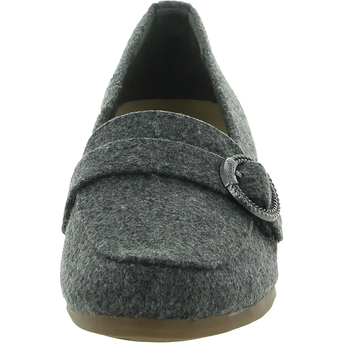 Brooke Womens Slip On Wedge Heels