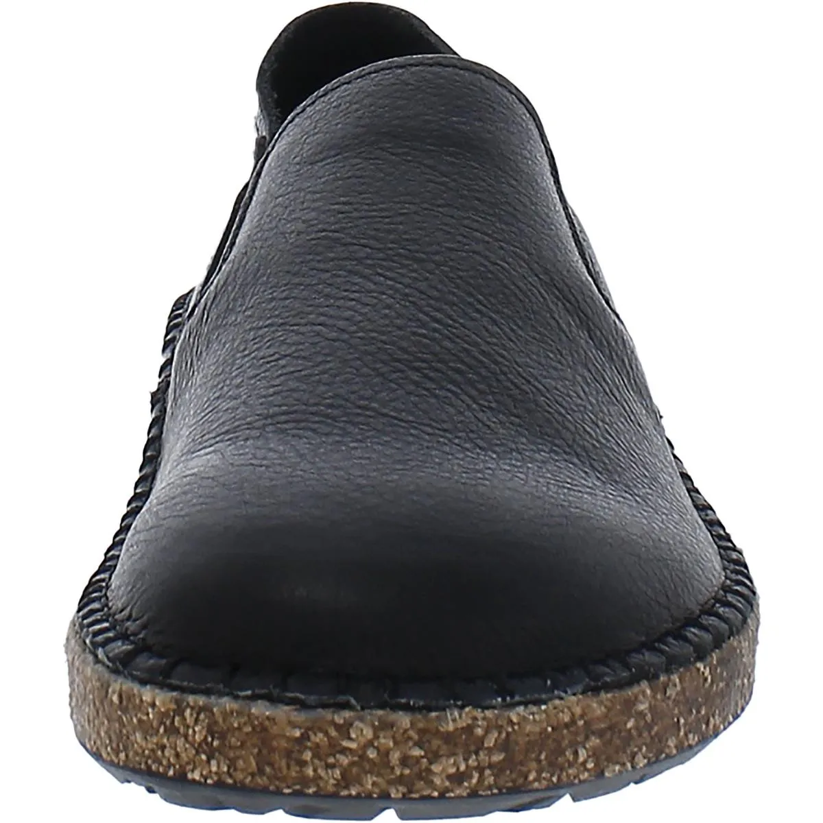 Cala Womens Leather Cork Loafers