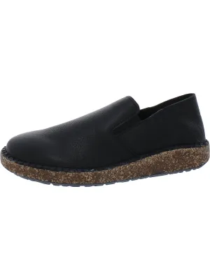 Cala Womens Leather Cork Loafers