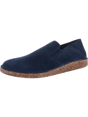 Callan Womens Slip On Flat Loafers