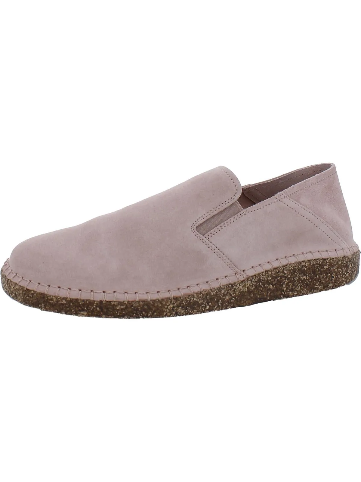 Callan Womens Suede Footbed Loafers