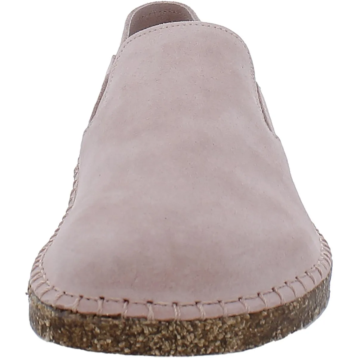 Callan Womens Suede Footbed Loafers