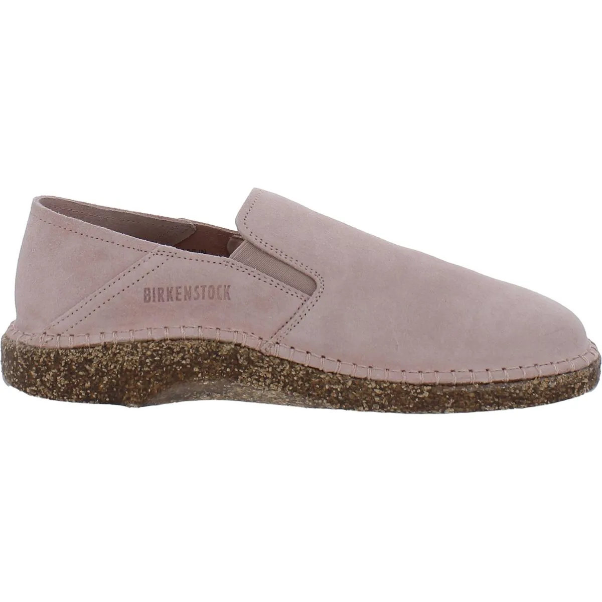 Callan Womens Suede Footbed Loafers