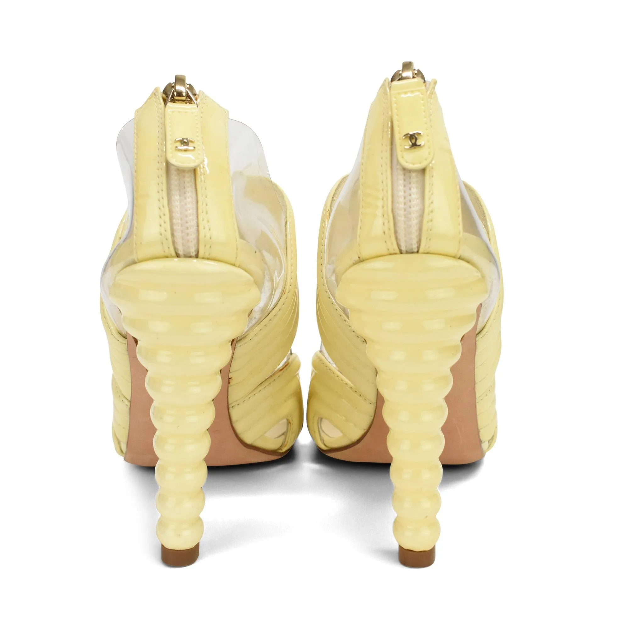 Chanel Heels - Women's 38