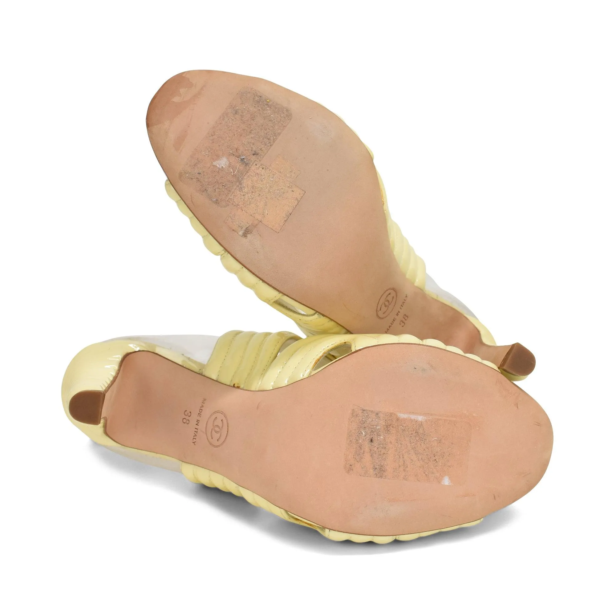 Chanel Heels - Women's 38