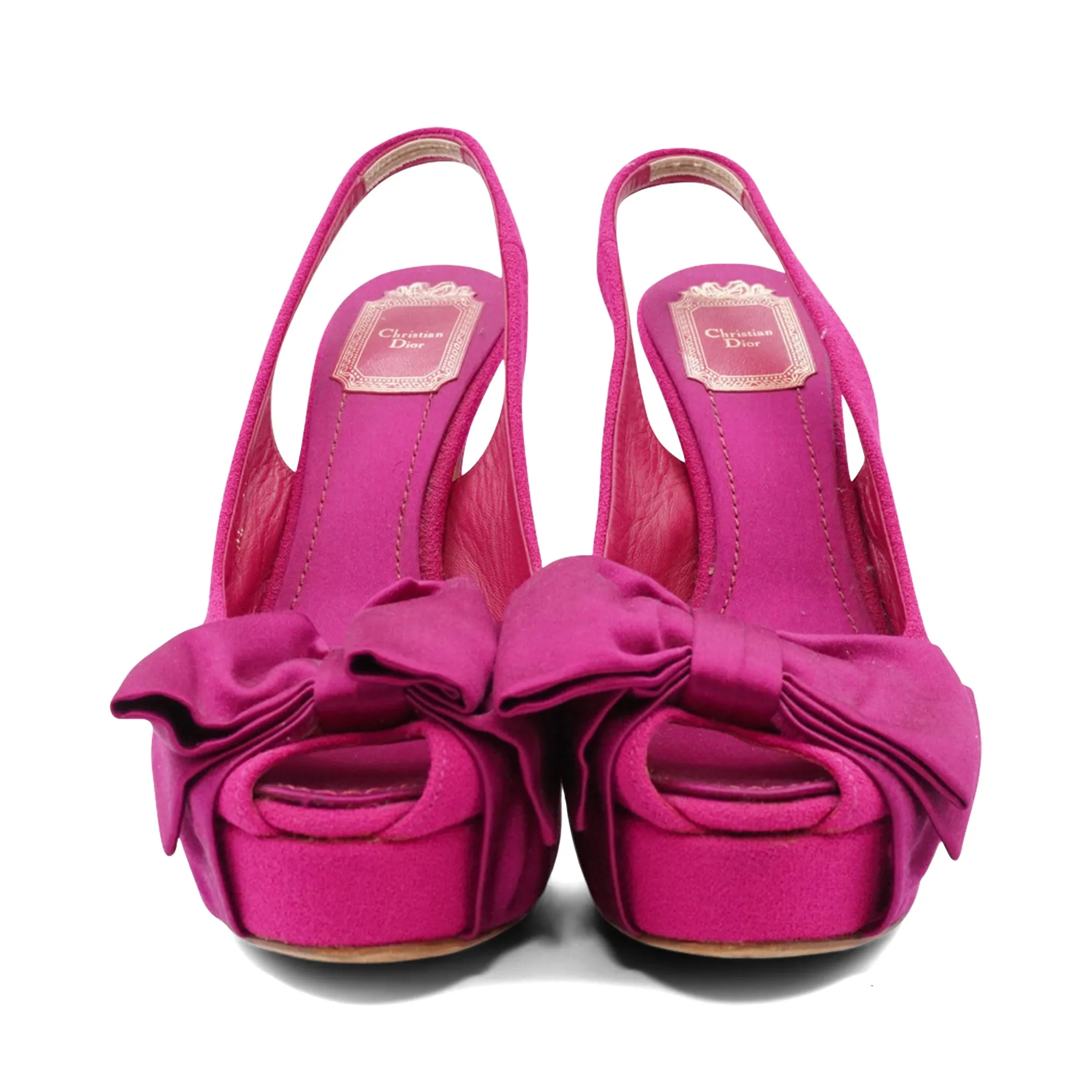 Christian Dior Slingback Heels - Women's 36