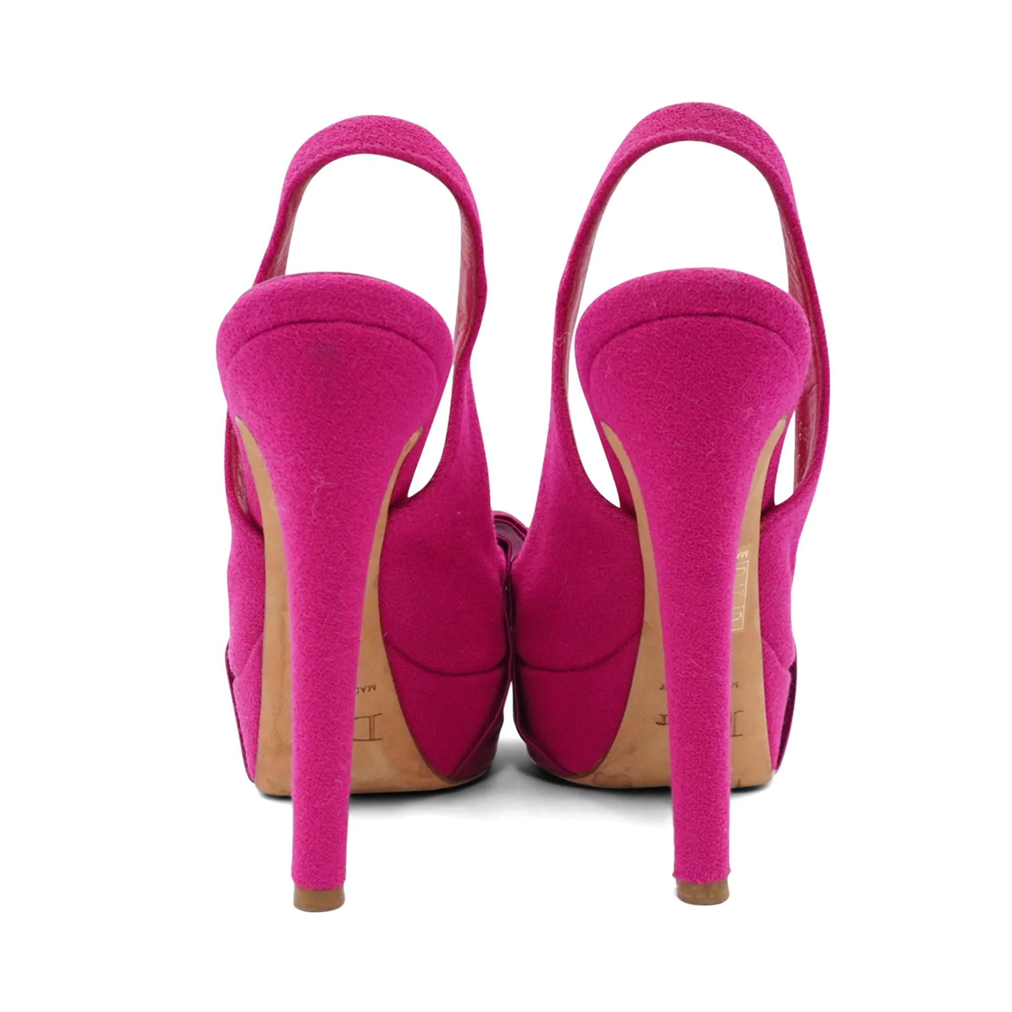 Christian Dior Slingback Heels - Women's 36