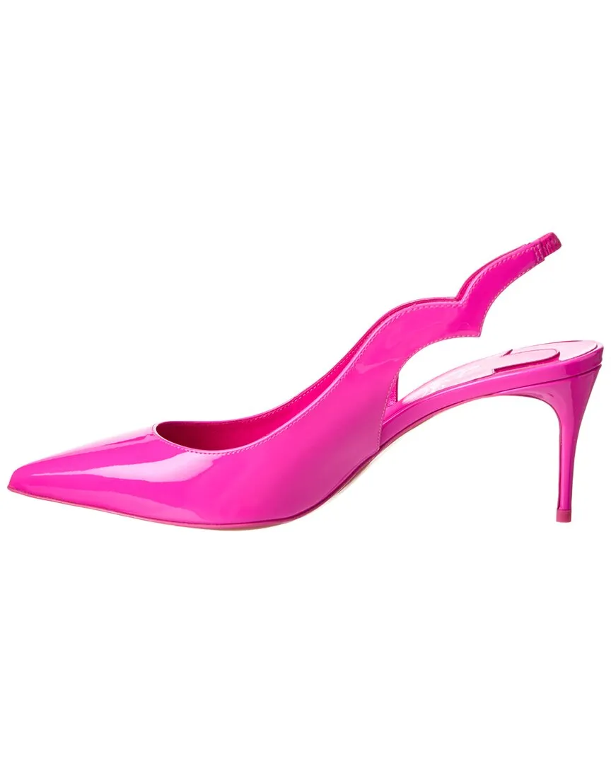 Christian Louboutin Hot Chick Sling 70 Patent Slingback Pump