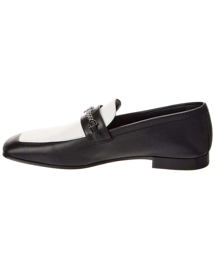 Christian Louboutin MJ Moc Leather Loafer