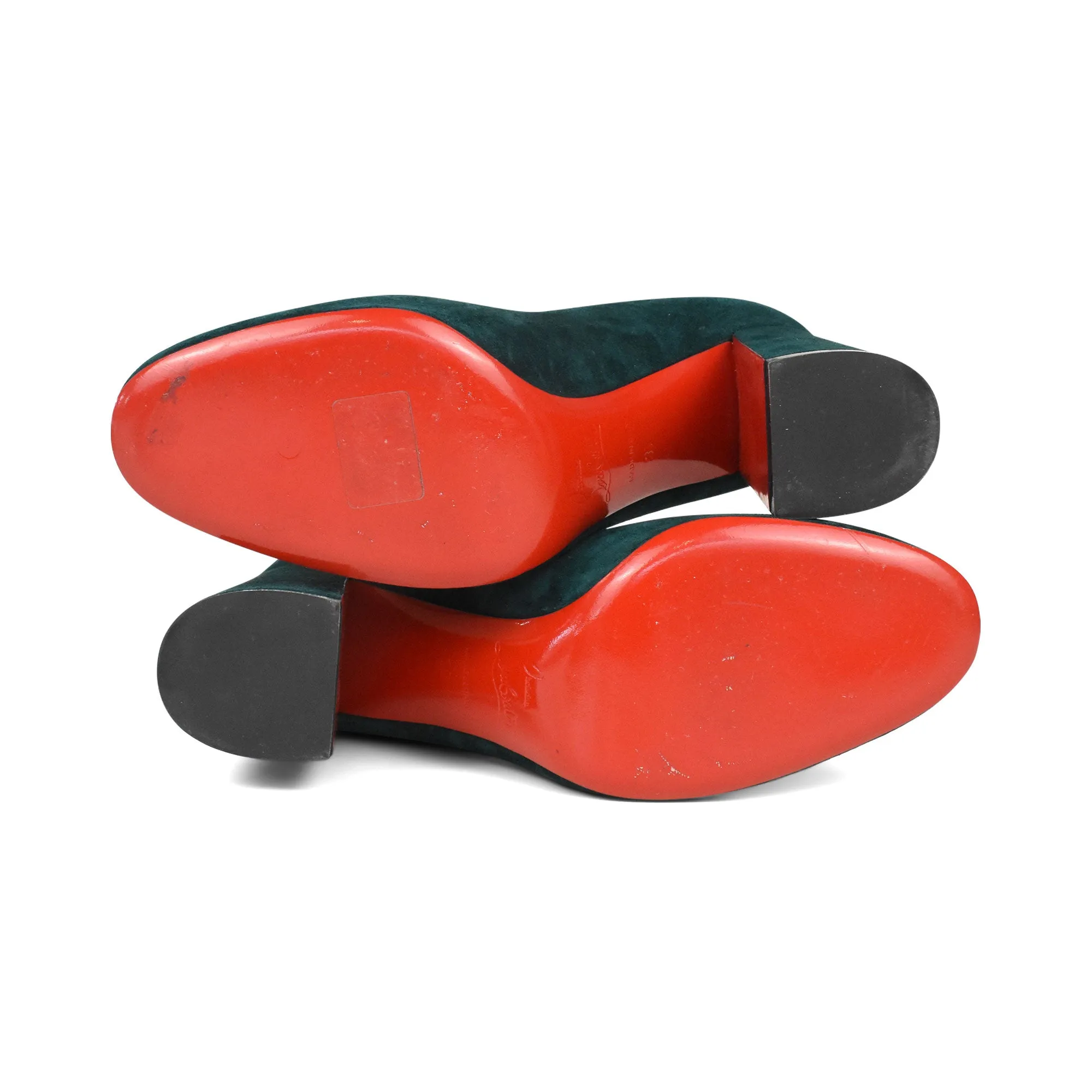 Christian Louboutin 'So Val' Heels - Women's 37