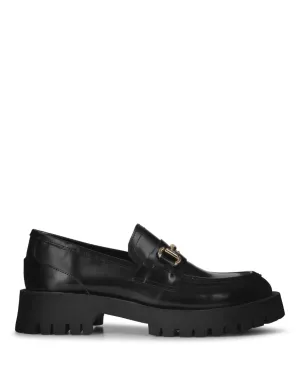 Claire Black Box Leather