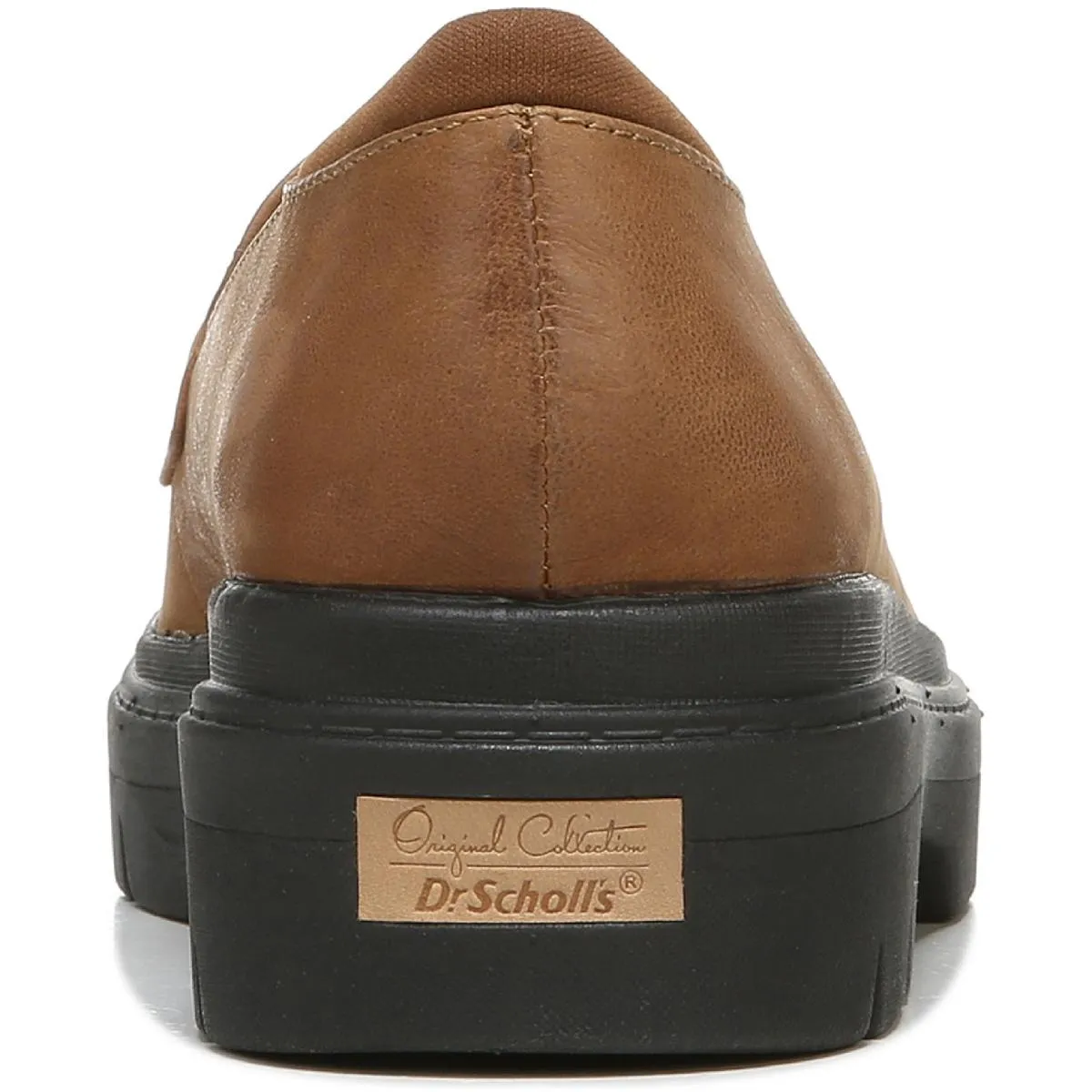 Classy Womens Padded Insole Slip On Penny Loafers