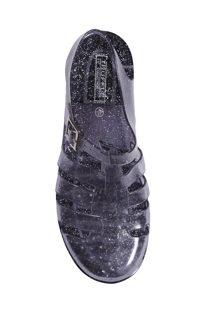 Clear Glitter Jellys